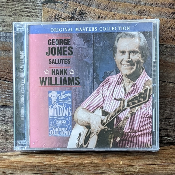 3/$10 New 2 Packaged CDs Rhinestone Cowboy & George Jones - Picture 2 of 9
